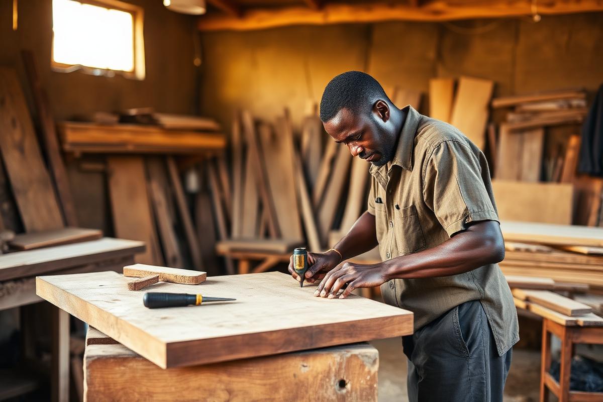 Transformation & travail du Bois