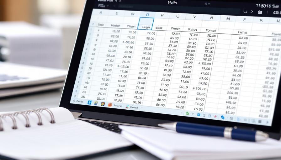 Excel : prenez en main le tableur