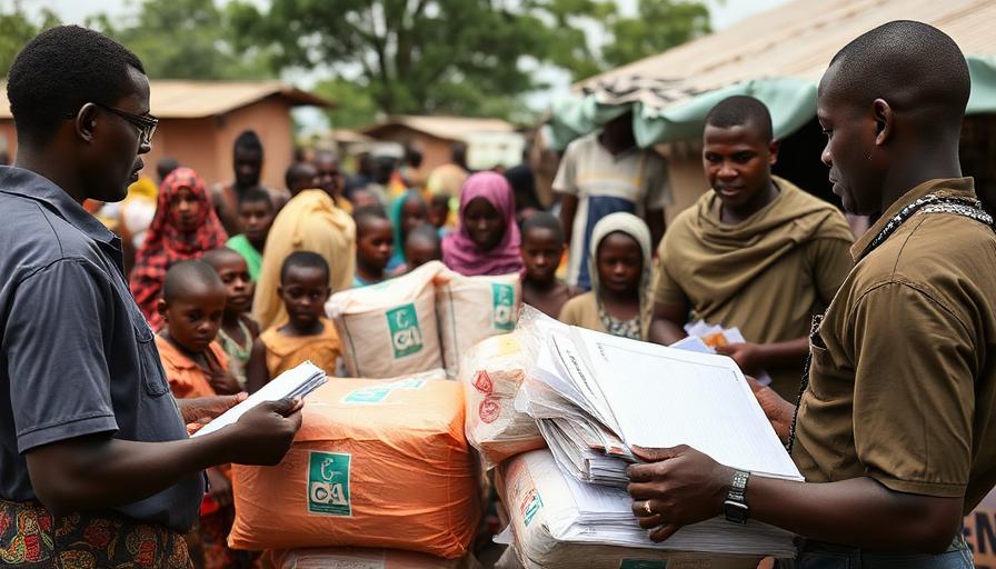 Coordination humanitaire