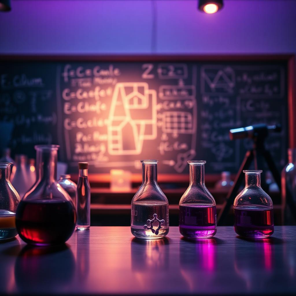 Sciences Physique, Chimie